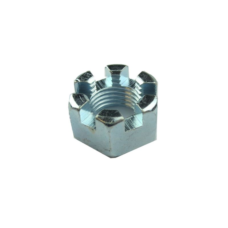 NUT 1/2" SLOT THIN:  VARIOUS, MGB 62-80