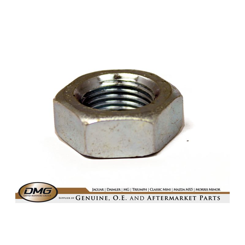 NUT 5/8" UNF HT THIN:  MGB, MINI, MM