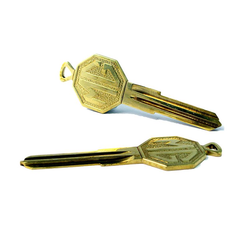 KEY CRESTED (RV) IGNITIONS:  MGB, MIDGET