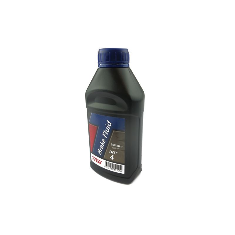 BRAKE/CLUTCH FLUID 500 ML DOT 4: