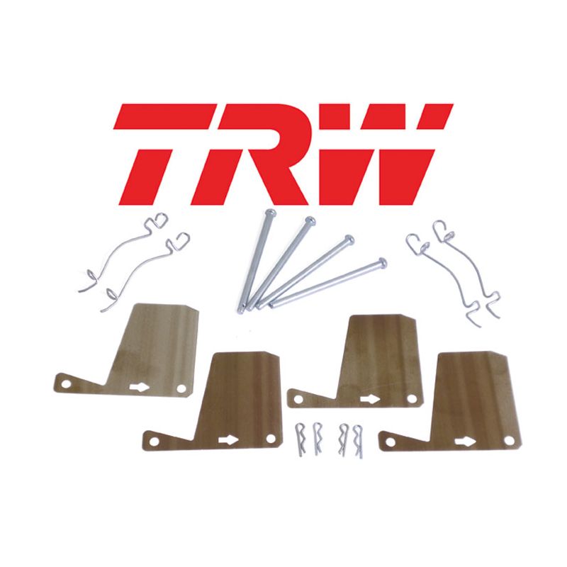 PAD FITTING KIT 3/16:  MGC, TR6, GT6 MKIII