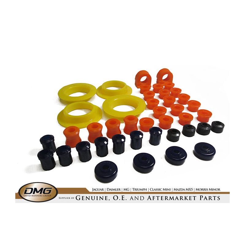 POLYBUSH KIT CAR SET TR2-4