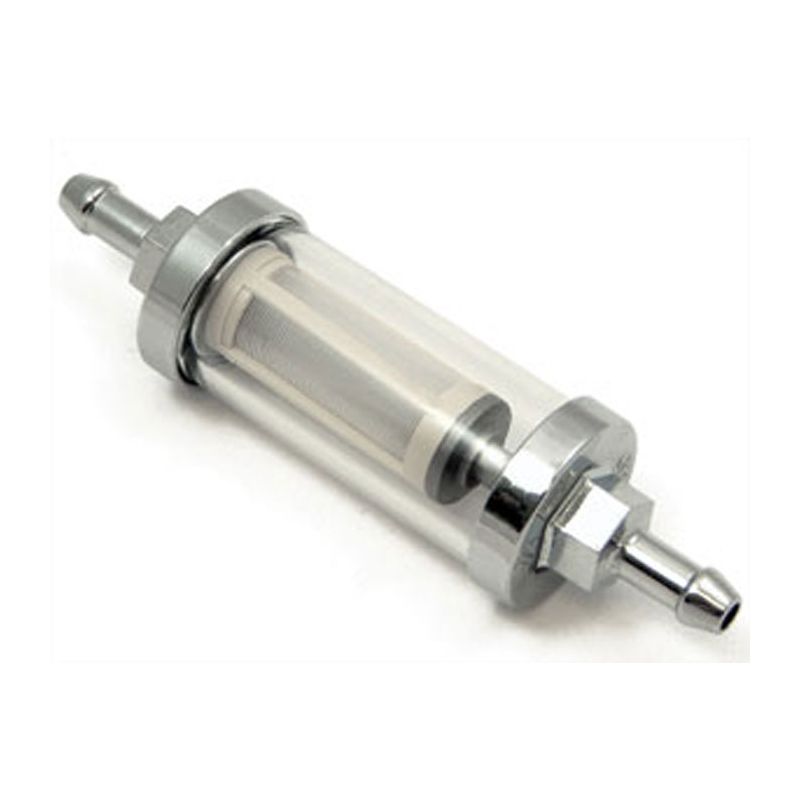 FUEL FILTER 1/4" CARBS (UP TO 10 PSI):  VARIOUS