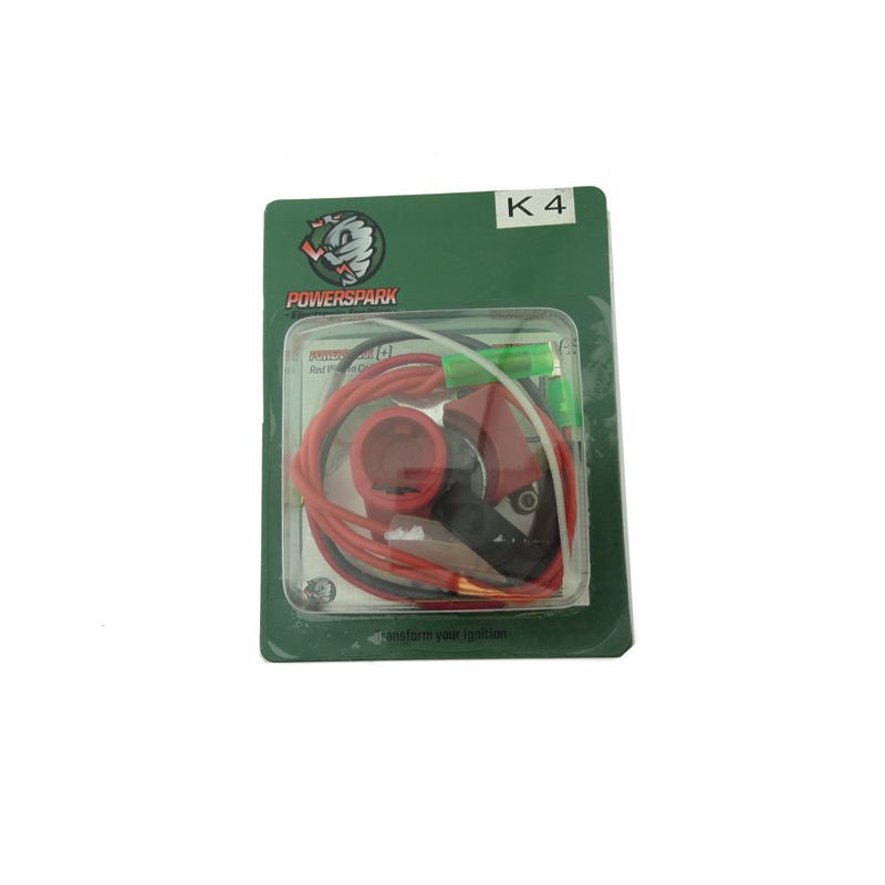 ELECTRONIC IGNITION 45D4 NEG EARTH: