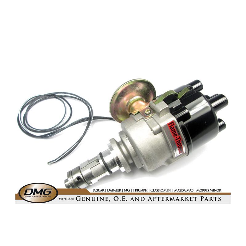 DISTRIBUTOR 4CYL VAC NEG E PERTRONIX:  MGB