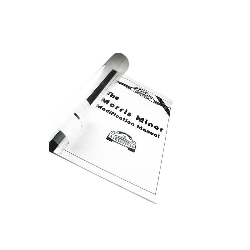 MINOR MOD. MANUAL (8TH. EDITION): MORRIS MINOR