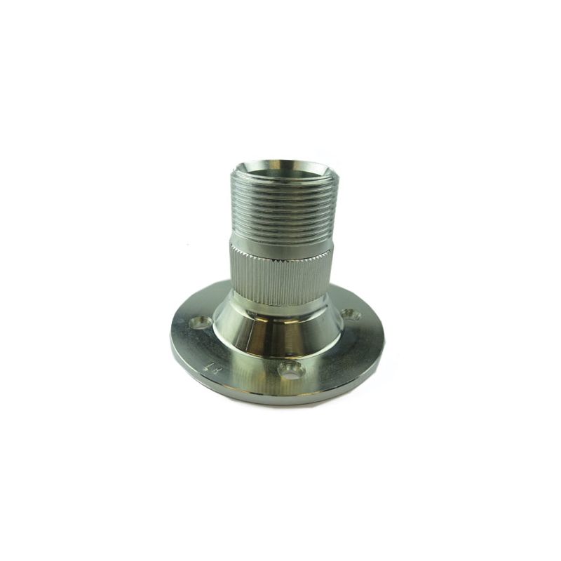 LH WIRE WHEEL HUB ADAPTOR:  S&M