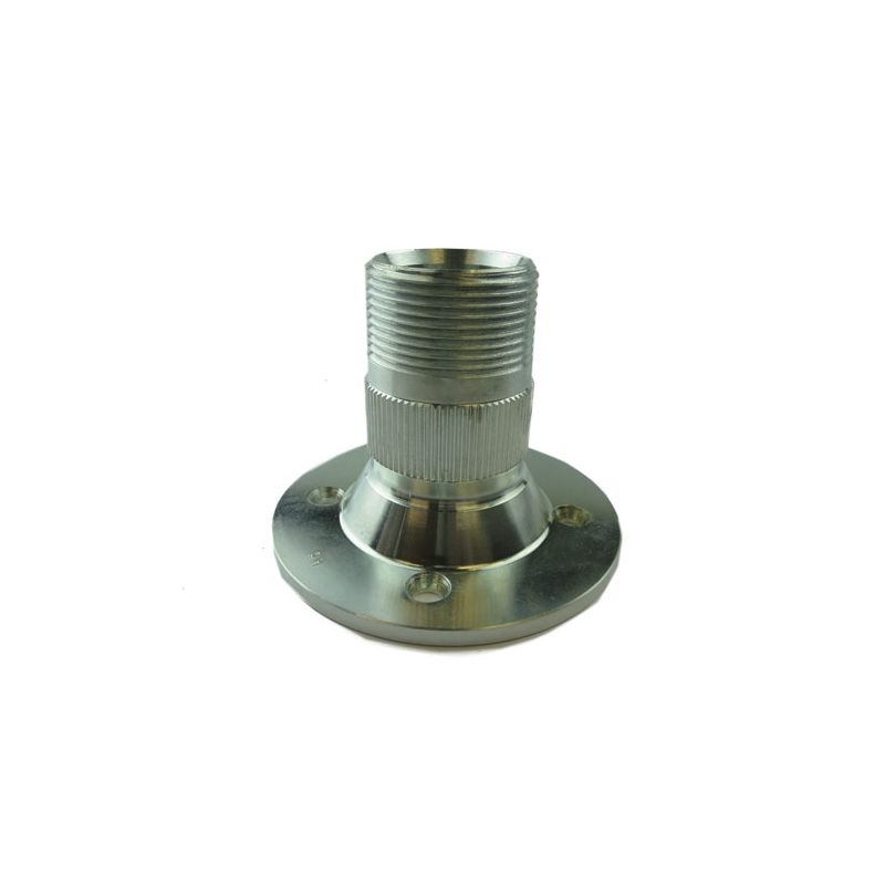 RH WIRE WHEEL HUB ADAPTOR:  S&M