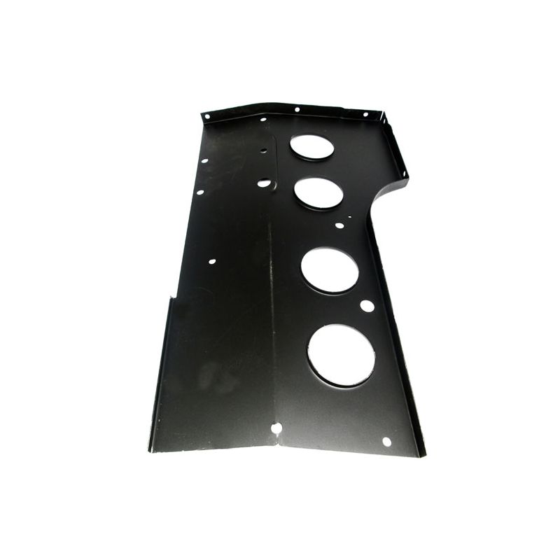 LH TIE PLATE:  MORRIS MINOR