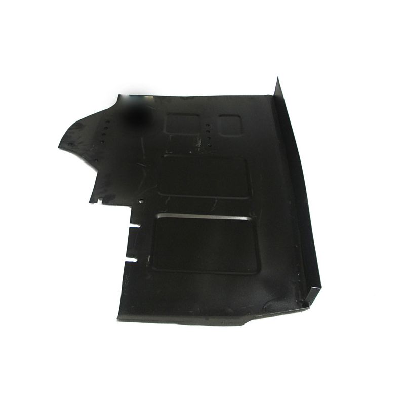 LH FRONT FLOOR QUARTER:  MORRIS MINOR SALOON