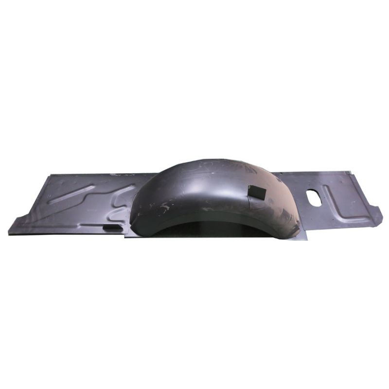 LH LOAD & ARCH:  MORRIS MINOR COMM