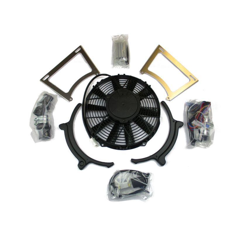 REVOTEC FAN UPGRADE KIT:  MGB 62-76