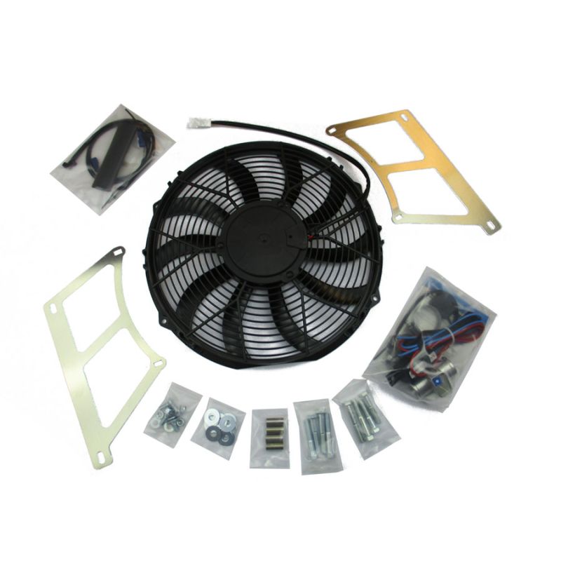 REVOTEC FAN UPGRADE KIT:  MGB 76-80