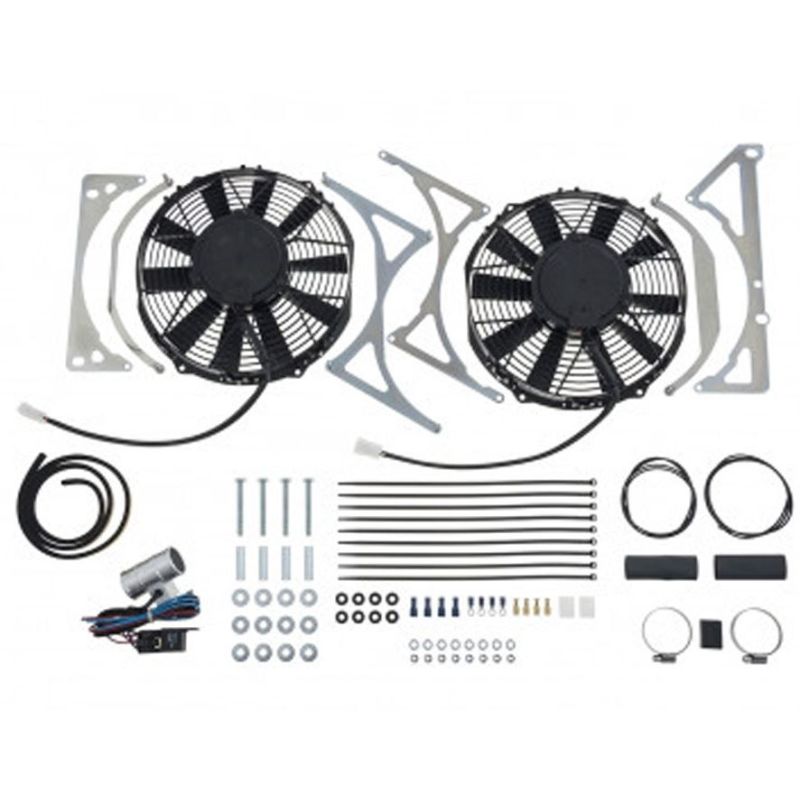 REVOTEC FAN UPGRADE KIT (TWIN FAN):  MGC