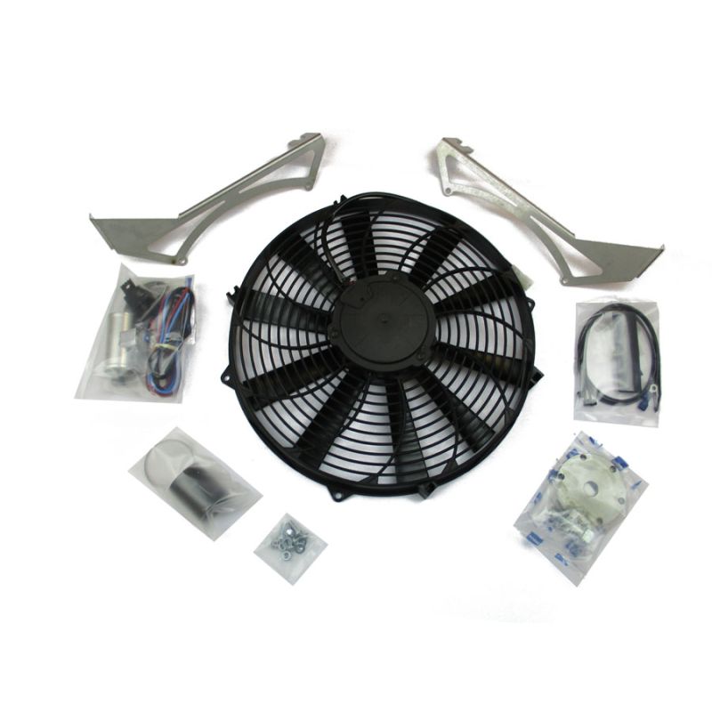 REVOTEC FAN UPGRADE KIT (SUCK):  TR4A