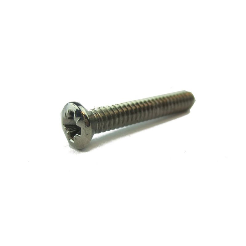 SCREW (CHROME PLATED):  MGB >74, S&M 60-79