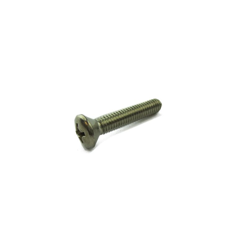 SCREW S/STEEL SHORT:  MGB, TR6, SPITFIRE
