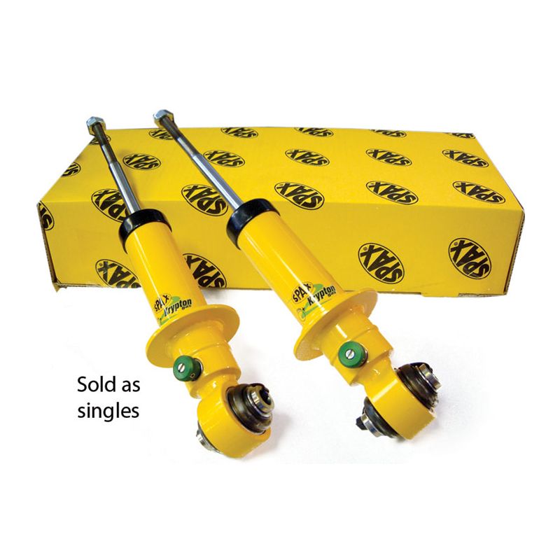 FRONT ADJUSTABLE SHOCK ABSORBER (SPAX):  MG TF