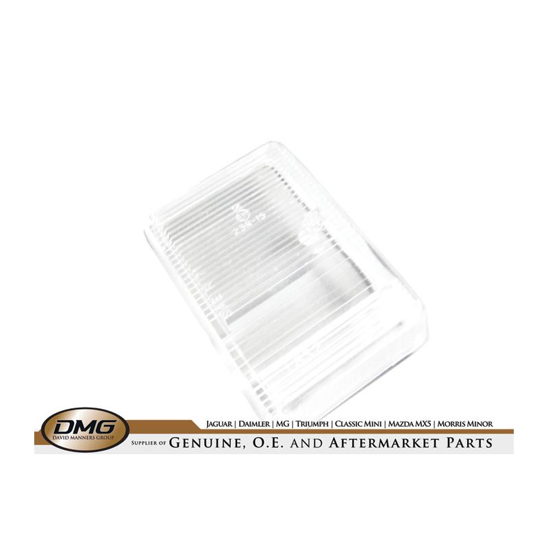 LH LENS REAR (WHITE):  TR6