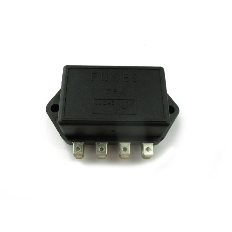 LUCAS FUSE BOX:  T2000, TR250, TR6, MM