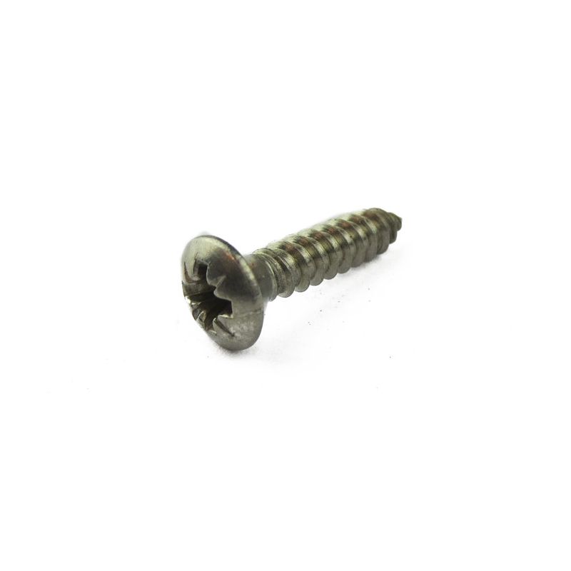 SCREW CHROME:  MGA, S&M >74, L/ROVER 90 110, MINI, MM