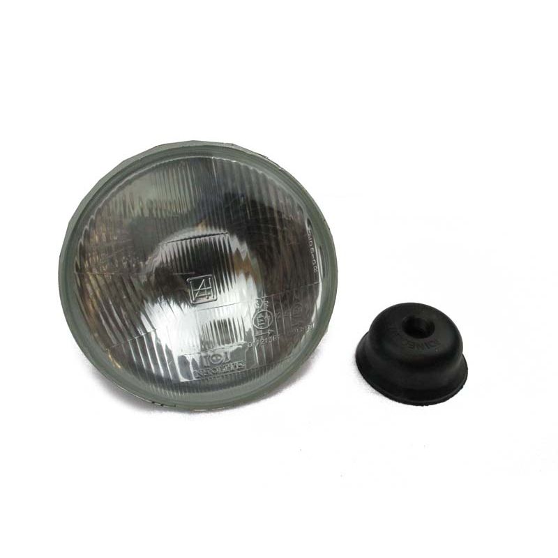 HEADLAMP 7"  RHD AND PILOT:  VARIOUS