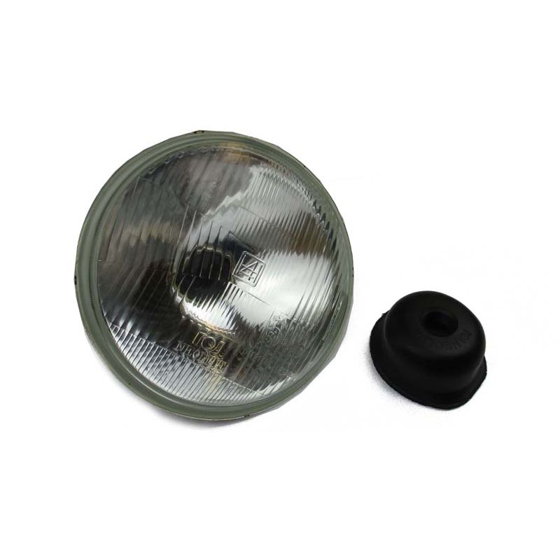 HEADLAMP 7" RHD NO PILOT:  VARIOUS, MM