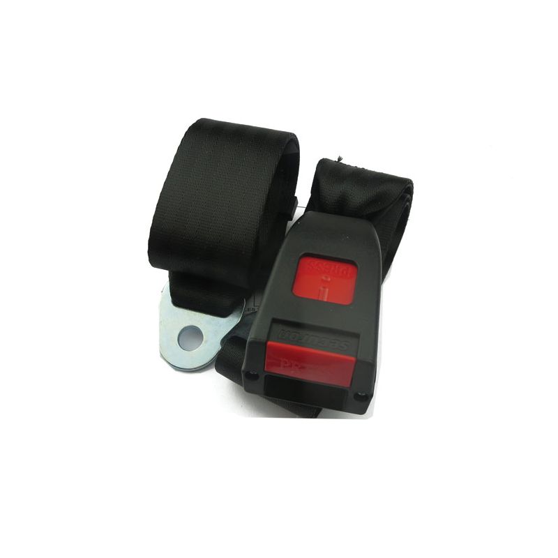 LAP BELT 2 POINT MOUNTING: