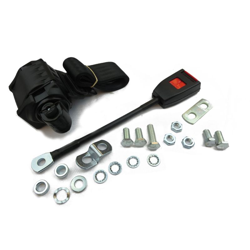 INERTIA SEATBELT:  MGB & GT, S&M 58-79