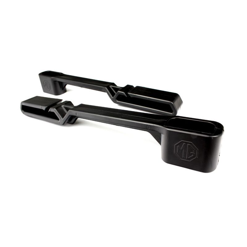 SEATBELT GUIDES PAIR LOGO:  MG