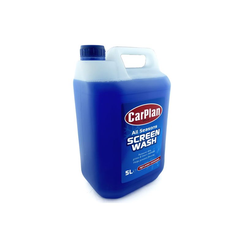 SCREEN WASH CONCENTRATE 5 LTR: VARIOUS