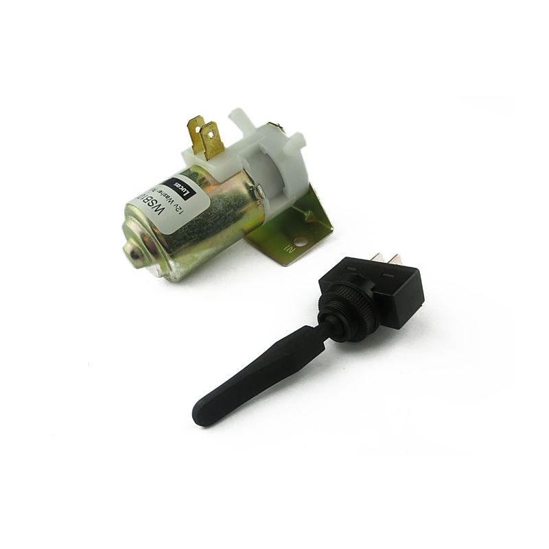 ELECTRIC PUMP KIT: MM SALOON, CONV, TRAV, COMM