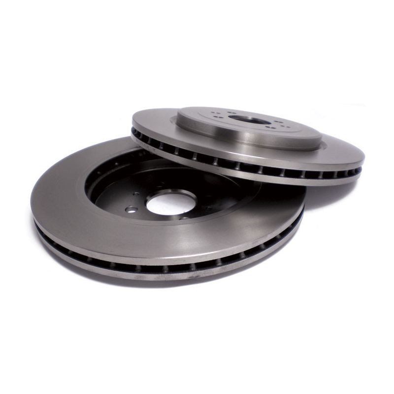 BRAKE DISC FRONT PAIR:  MGF TROPHY 01-02