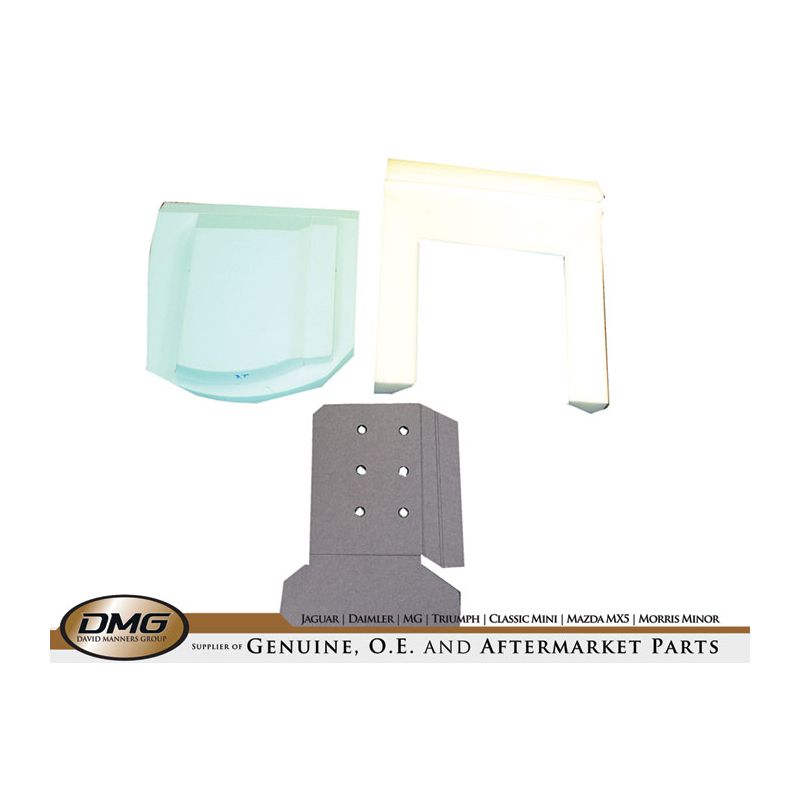 RH SEAT BASE FOAM (FOR RECLINING SEAT):  SPITFIRE MKIV-1500, GT6 MKIII