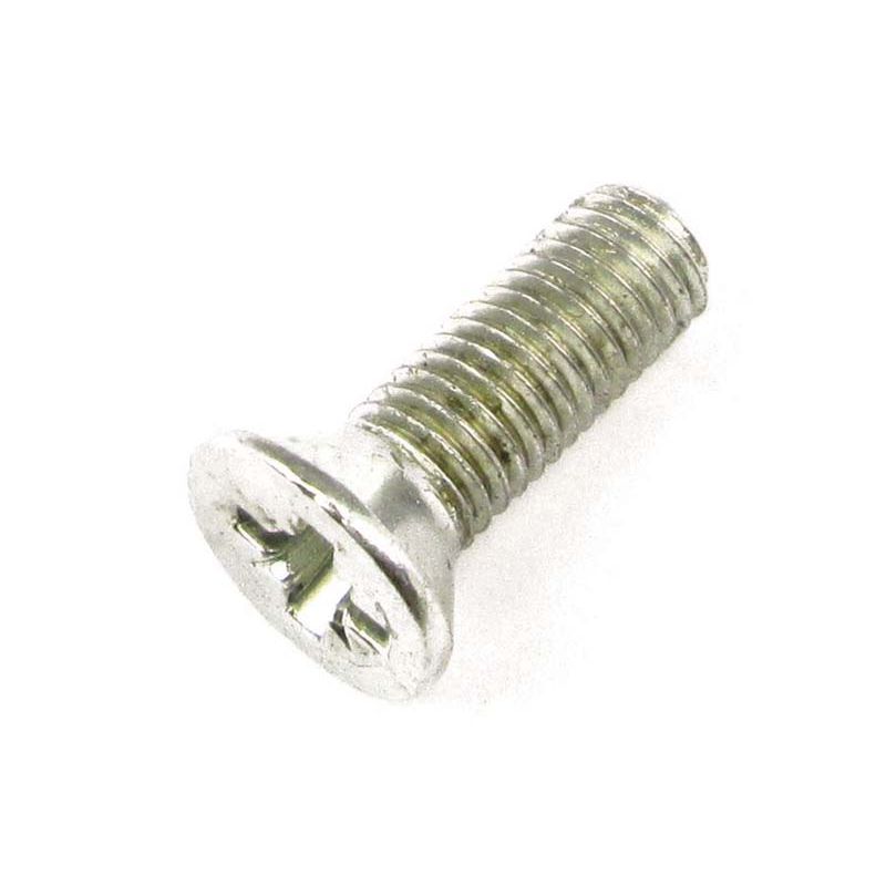 COUNTERSUNK SCREW  1/4" X 3/4":  MGA, MGB, AH, S&M, MINI, MM