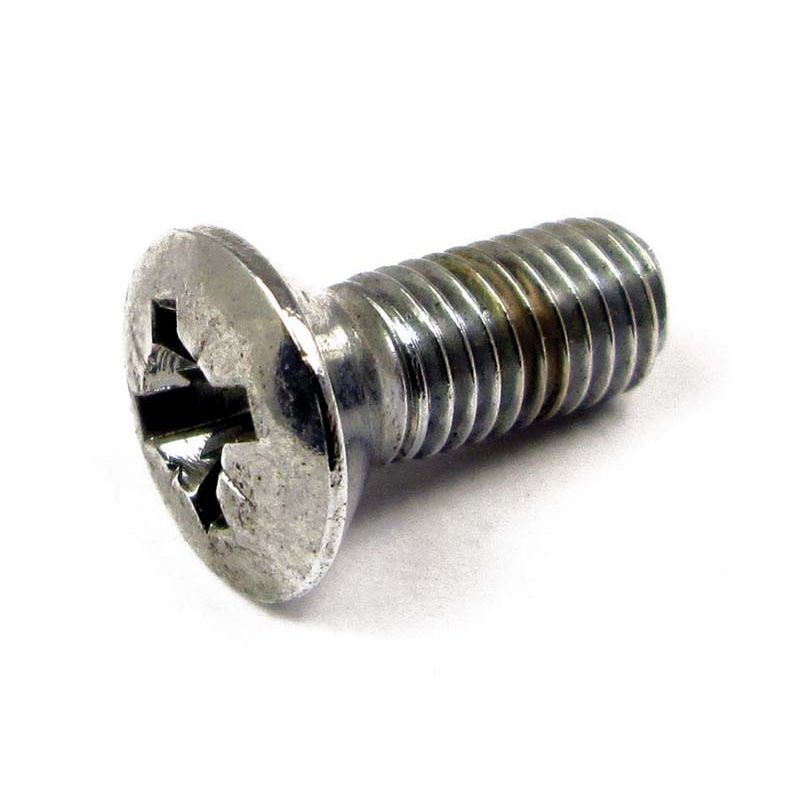 COUNTERSUNK SCREW   GEAR LEVER RING 1/4" X 1/2":  MGB