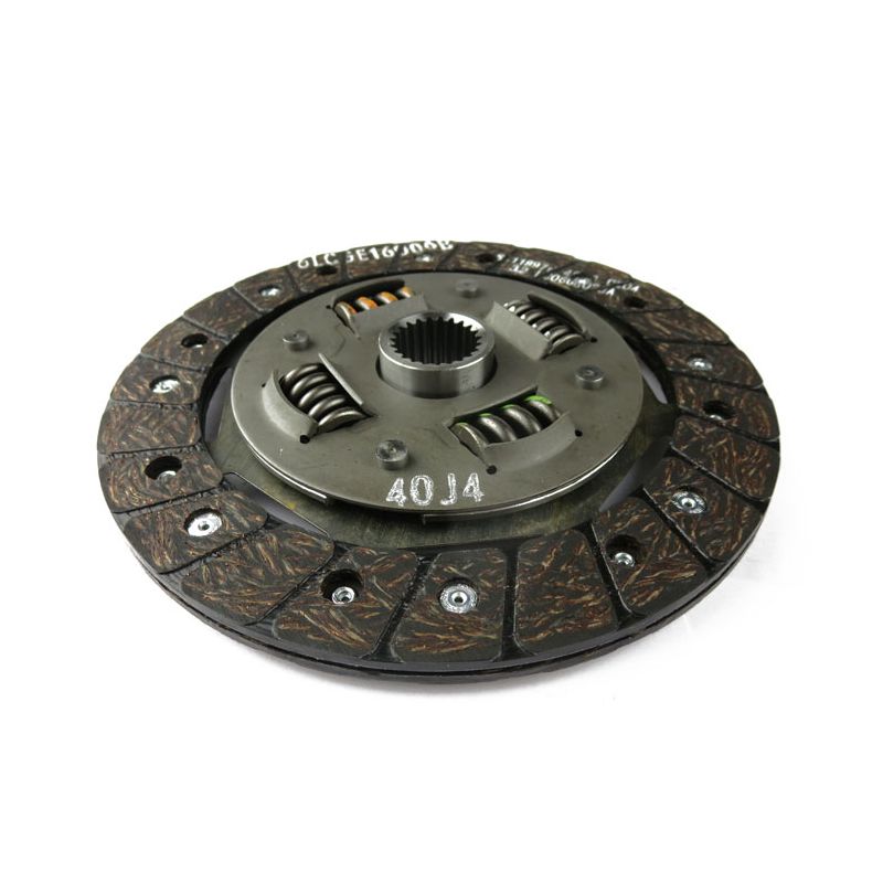 CLUTCH PLATE 195MM:  MORRIS MINOR / SIERRA CONV