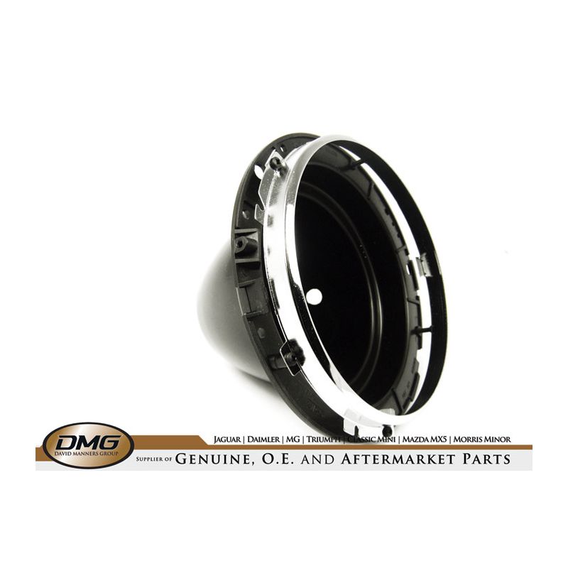 LAMP BUCKET PLASTIC FOR 7" HEADLAMPS:  VARIOUS