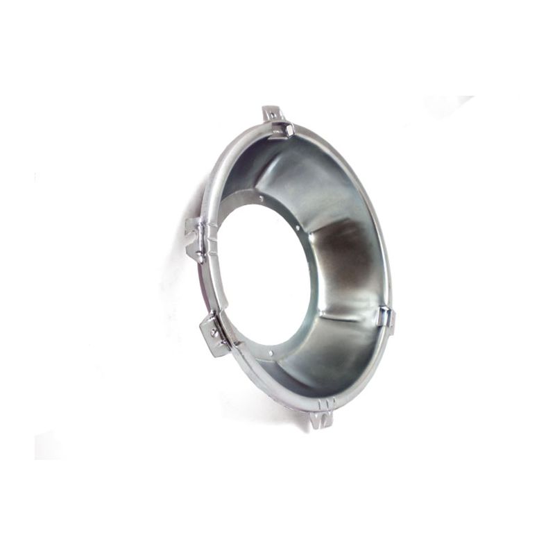 HEADLAMP BUCKET INNER:  MGA, MGB, MGC, TR2, TR3, TR3A, TR4, AH