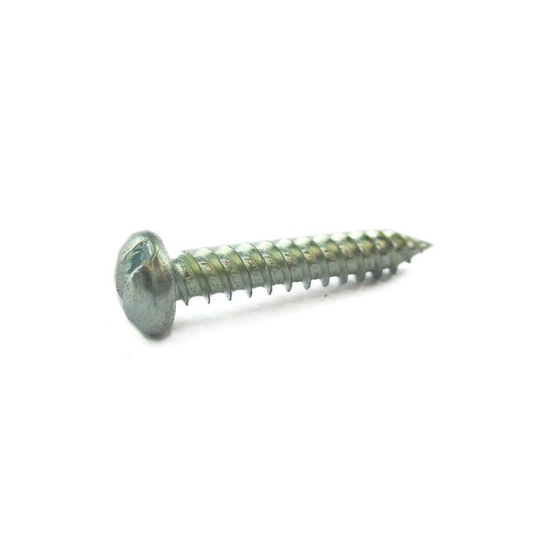 WOOD SCREW NO.8 X 1":