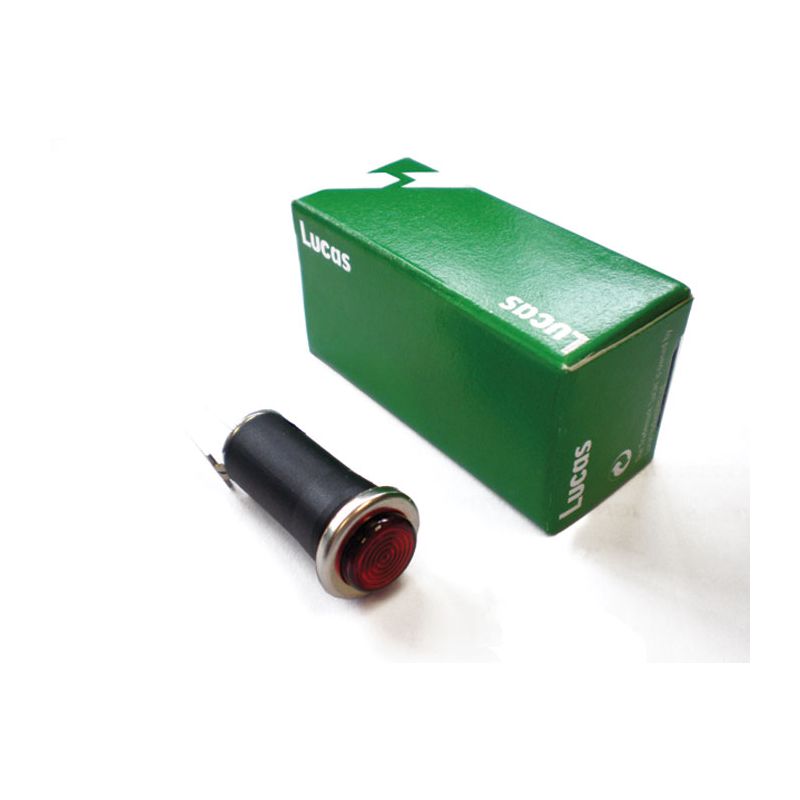 RED WARNING LAMP:  MGB