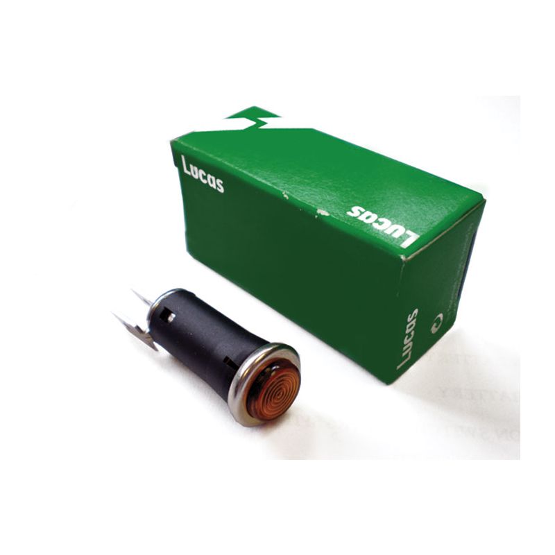 AMBER WARNING LAMP:  MGB