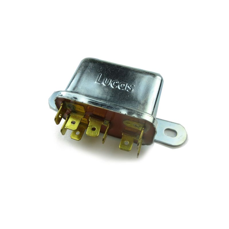 RELAY STARTER:  TR6, SPITFIRE