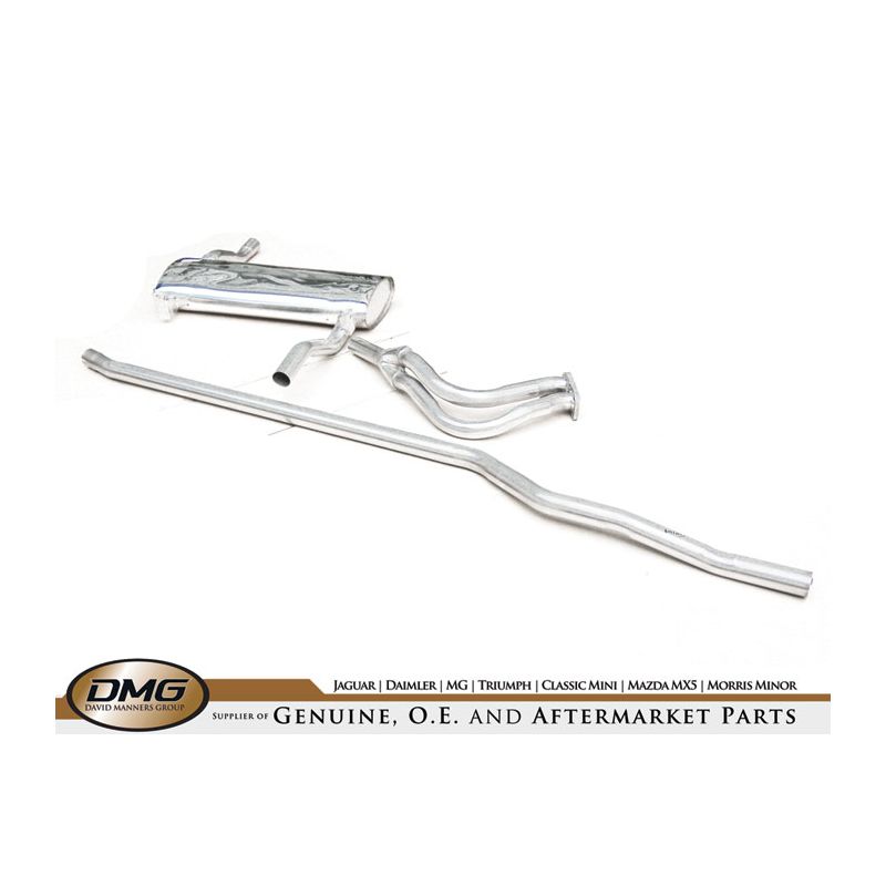 EXHAUST SYSTEM:  SPITFIRE 1500 75-81