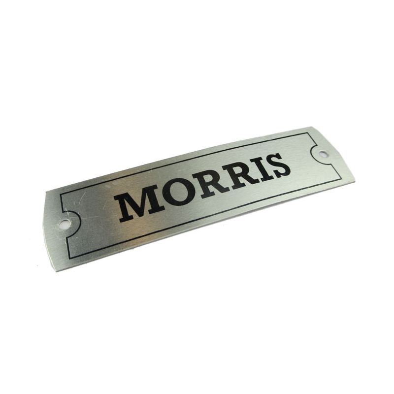 ROCKER COVER PLATE (MORRIS):  MORRIS MINOR