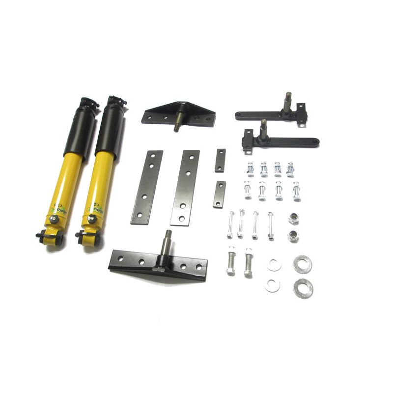 FRONT SHOCK CONVERSION KIT (SPAX): MORRIS MINOR