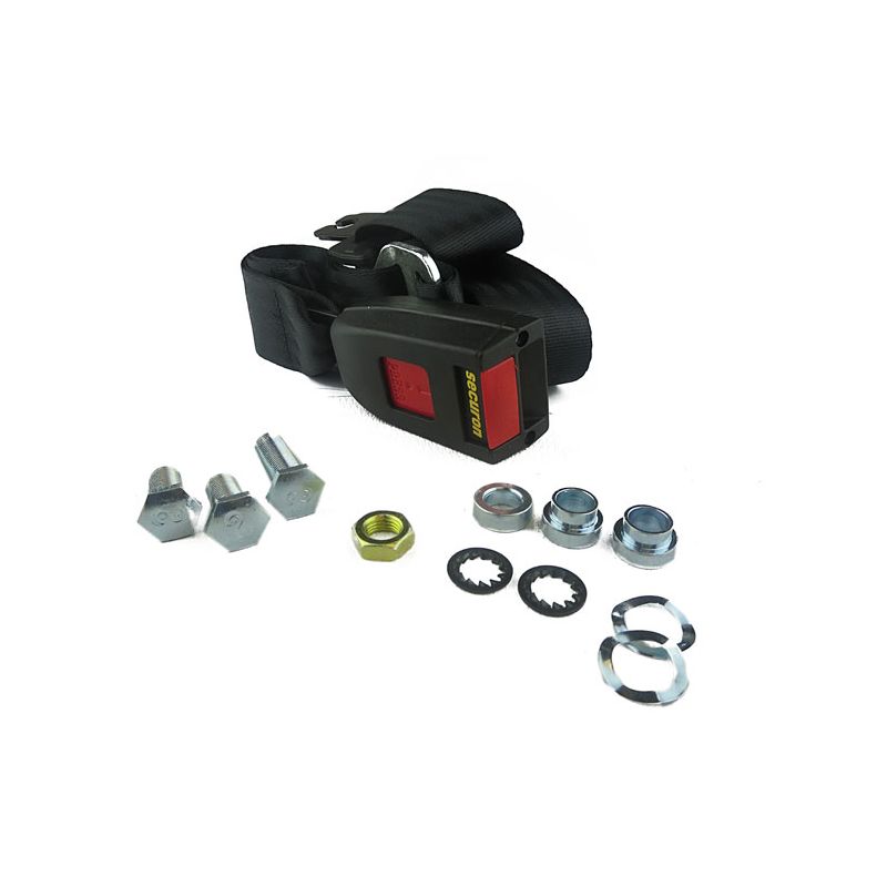 STATIC SEAT BELT REAR: MORRIS MINOR