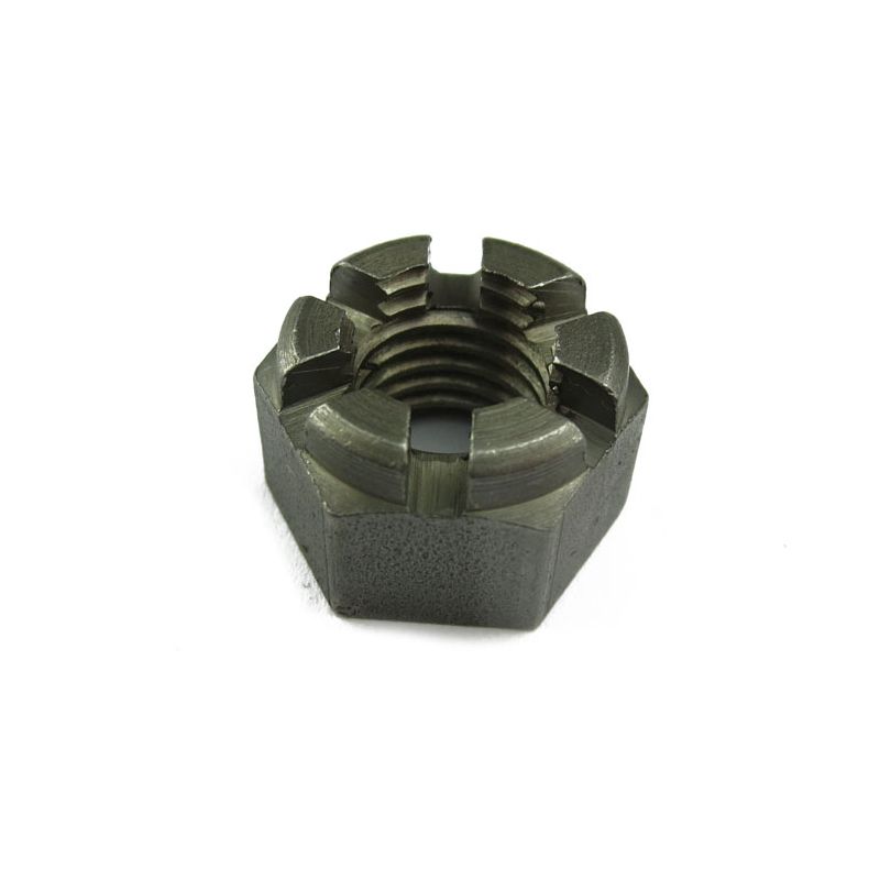 CASTLE NUT 3/8" BSF: MORRIS MINOR ALL MODELS