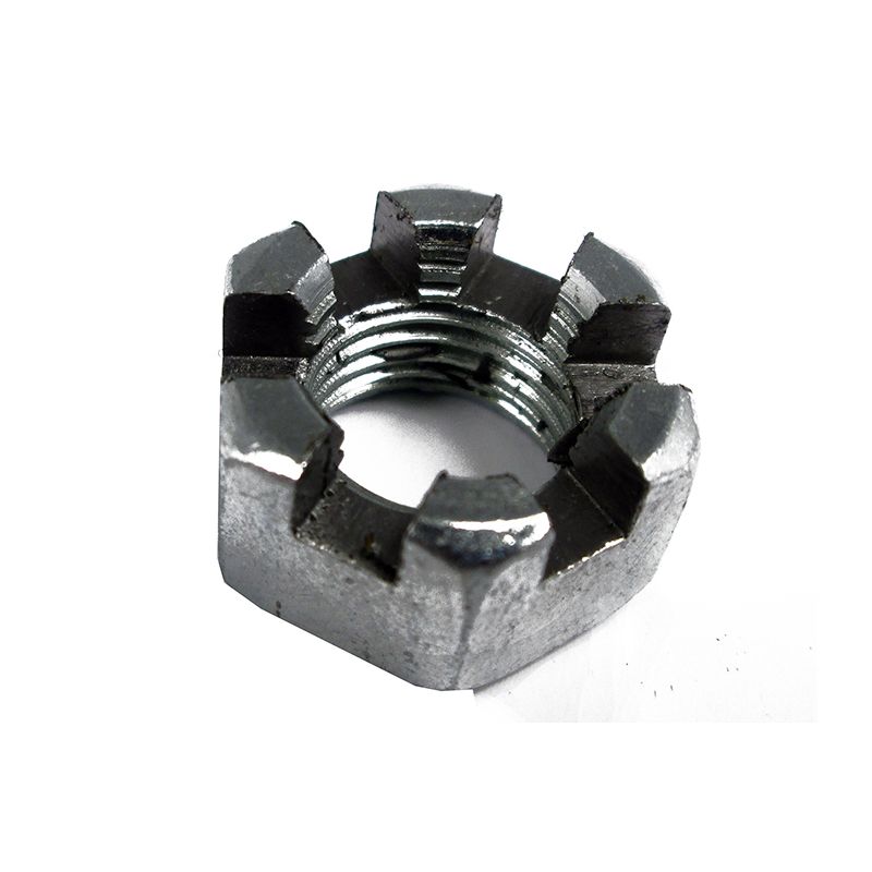 CASTELLATED NUT: MORRIS MINOR ALL MODELS