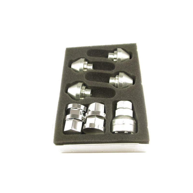 WHEEL NUT LOCK SET: MORRIS MINOR